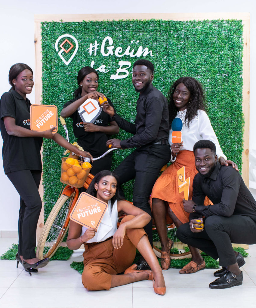 ORANGE CORNERS RECEIVES AWARD FOR POSITIVE INFLUENCE Orange Corners