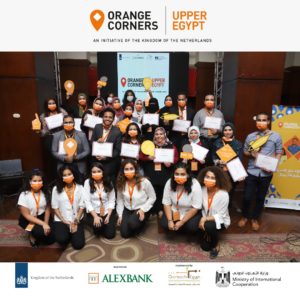 Orange Corners Egypt celebrates graduation of first 28 entrepreneurs in Cairo and Assiut