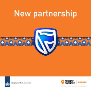 Orange Corners Maputo welcomes new partner Standard Bank