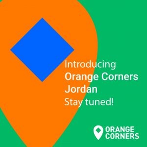 New Orange Corners hub: Jordan