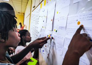 Ivorian students cocreate their city