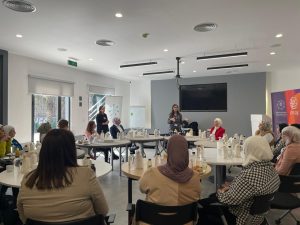 Orange Corners Jordan hosts first PowHer event