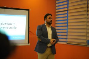 Entrepreneurs of tomorrow rock Mini-Incubator Erbil