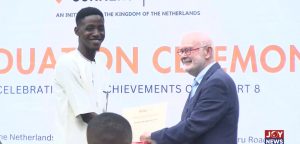 In the media: JoyNews at Orange Corners Ghana cohort 8 graduation