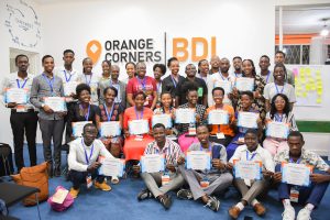 Boot camp pour les jeunes entrepreneurs au Burundi